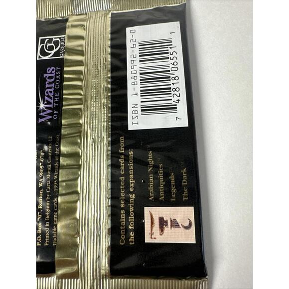 Chronicles Brand New Unopened Booster Pack Magic The Gathering MTG Sealed Rare - Picture 3 of 8